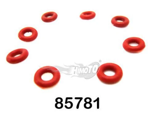 85781 O-Ring- Stoßdämpfer Ersatzteile X 1:8 Shock O-Ring- Kit 8 Stücke HIMOTO - Bild 1 von 1