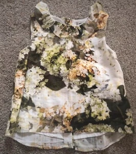 Girls Next Floral Top Age 3-4 Years - Picture 1 of 4