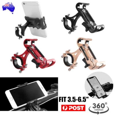 360° Universal Motorcycle Bike Mount Phone Holder Stand Cradle - image 1 of 4