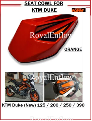Capucha Asiento Naranja para KTM Duke (Nuevo) 125/200/250/390-ENVÍO RÁPIDO Foto 1 de 3