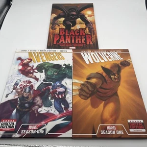 Wolverine Marvel Season One 2013 1st Print Hardcover Graphic Novel + 2 Books - Picture 1 of 5