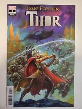 Jane Foster & The Mighty Thor #2 Marvel 2022 Series Horley Variant 9.4 NM