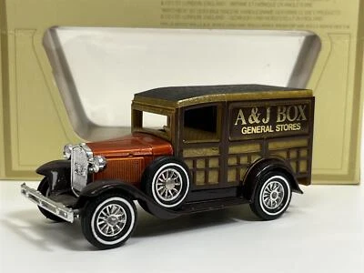 Ford A 1930 A & J Box General Stores 1:40 Models of Yesteryear Matchbox Y21D S7 - Image 1 of 4