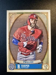 Topps Gypsy Queen #215 2021 Bryce Harper Phillies - Imagen 1 de 2