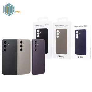 Custodia in pelle vegan originale Samsung ufficiale Galaxy S24 (GP-FPS921) - Foto 1 di 22