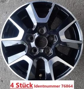 Fiat Ducato 16" Zoll Alufelgen Original 1374093080 4Stk ohne NK(1291.2) - Bild 1 von 7