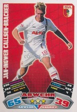 Match Attax 12/13 - 4 - JAN-GINGER CALLSEN-BRACKER