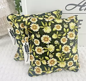 Lavendel Trockner Beutel Bio, 2 Ct, Sonnenblumen Design, angebaut in USA - Bild 1 von 3