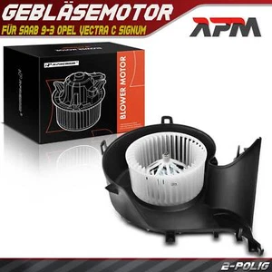 Gebläsemotor Innenraumgebläse 288W für Opel Signum Vectra C Saab 9-3 2002-2015 - Bild 1 von 8
