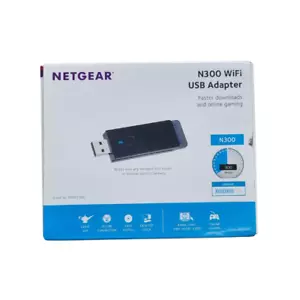 Netgear WNA3100-100WWB N300 WiFi USB Adapter - Bild 1 von 3