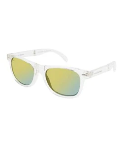 Prive Revaux The Go-Getter Clear Foldable Frames / Yellow Polarized Sunglasses - Picture 1 of 2