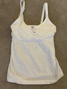 Medela comfy nursing camisole (Small, White) - Picture 1 of 1