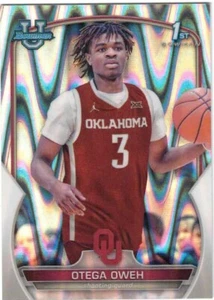 OTEGA OWEH 22/23 Bowman Chrome U University WAVE LAVA rifrattore /100 KENTUCKY UK - Foto 1 di 2