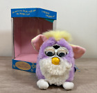 Vintage 1998 Limited Edition Spring Furby  Purple Model 70-8884 Untested