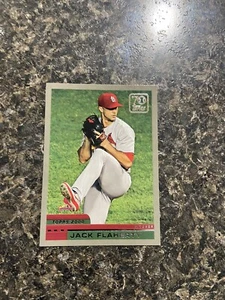 2021 topps series 2 70 years of topps Jack Flaherty - Picture 1 of 2