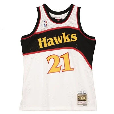 Camiseta para hombre Mitchell & Ness NBA RELOAD SWINGMAN - HAWKS 1986 DOMINIQUE WILKINS Foto 1 de 2