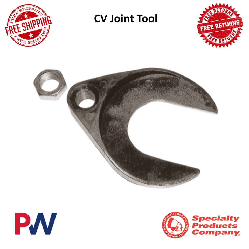 SPC Performance CV Joint Removal Tool Weight 0.92 / Height 1 Universal | #38620 - Image 1 of 4