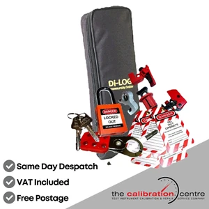 DI-LOG DLLOC3 Professional Electrical LOCKOUT / LOCK OFF Kit - Picture 1 of 2