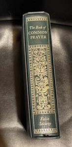 The Book of Common Prayer FOLIO SOCIETY HC in Slipcase - Picture 1 of 9
