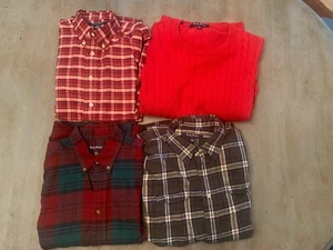 Brooks Brothers Kids, 3 shirts,1 sweater. All size kids large. Barely worn. - Picture 1 of 9