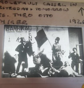 De colección 35 mm diapositiva 1926 arte y política en el período Weimar 8# - Imagen 1 de 1