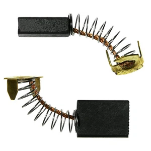 Kohlebürsten Motorkohlen Parkside Säge PKS 1700 A1 - 6x13x19mm PREMIUM (P2009) - Picture 1 of 1