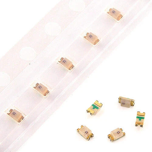 [200pcs] HSMY-C670 LED Yellow SMD-0805 - Image 1 of 1