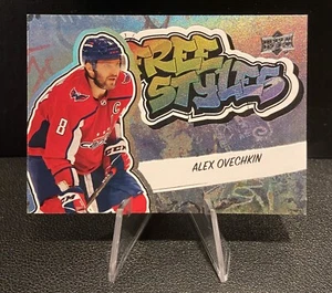 2022-23 Upper Deck Series 1 Alex Ovechkin Free Styles #FS-1 - Capitals - Picture 1 of 2