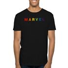 Marvel T-Shirt Tshirt Adult Tee Pride Color Logo Graphic Tshirt Mens Large 