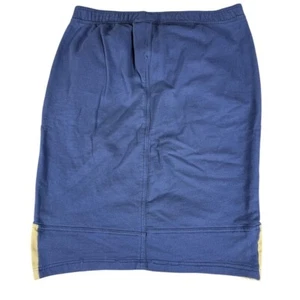 Adidas Skirt Womens Size Large Blue Pull On Elastic Waist Classic Look - Picture 1 of 10
