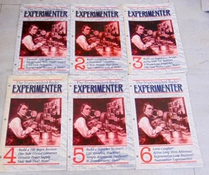 Das verarmte Radio-EXPERIMENTATOR Bücher 1-6 von Lindsey Publications Inc. - Bild 1 von 5