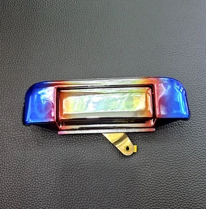 Toyota Titanium Chrome Tailgate Rear Door Handle For Toyota HILUX LN 1995-2014 - Picture 1 of 11
