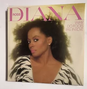DIANA ROSS WHY DO FOOLS FALL IN LOVE LP "ENDLESS LOVE" - Imagen 1 de 2