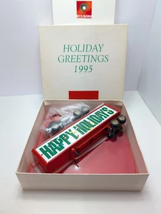 WINROSS PP&L TRACTOR TRAILER HAPPY HOLIDAYS EDITION 1:64 DIE CAST COLLECTIBLE - Picture 1 of 7