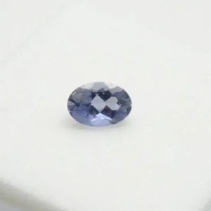 Beautiful Iolite - 0.68ct - 7.25x5mm Oval - Indian Iolite Loose Gemstone - Picture 1 of 8