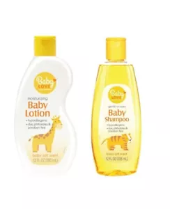 Baby Lotion And Soft Hypoallergenic Baby Shampoo | 12oz | Fast Shipping - Picture 1 of 2