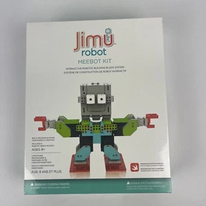 Jimu Robot Meebot Kit Interactive Robotic Building Block Systen Sealed NEW - Picture 1 of 6