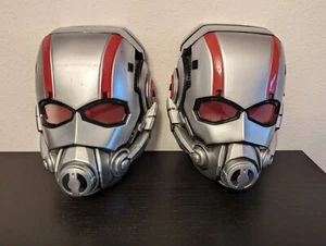 (2) Costume Mask Marvel Comic Plastic Rubies Superhero Mask - Used 2017 - Picture 1 of 7