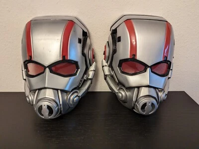 (2) Costume Mask Marvel Comic Plastic Rubies Superhero Mask - Used 2017 - Image 1 of 4