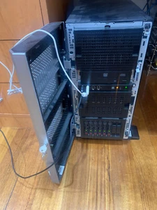 HP ProLiant ML350p Gen8 Server; Xeon E5-2620 2.0GHz, 16GB RAM - Model B9C41A - Picture 1 of 2