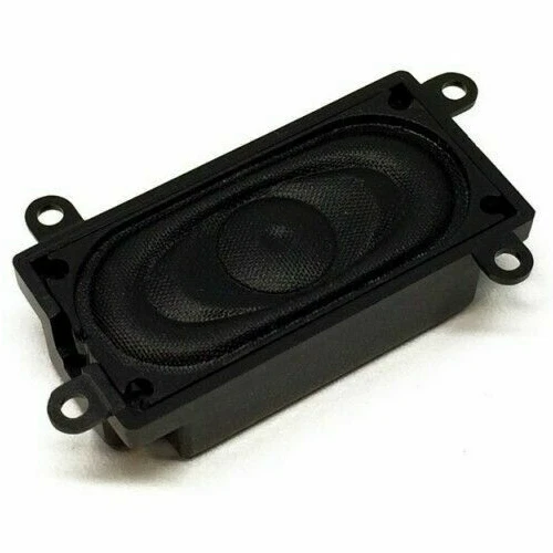 ESU 50325 LokSound 16mm x 35 Square Speaker ~ 8 Ohms 1 - 2 W With Sound Chamber - Image 1 of 1