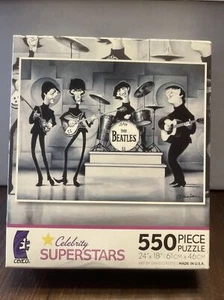 The Beatles Jigsaw Puzzle 2009 Ceaco/Celebrity David O'Keefe New in Box Sealed - Picture 1 of 2