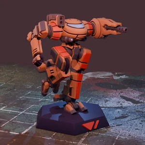 Mako Prints Warden (American Mecha Proxy Sentinel) - Bild 1 von 1