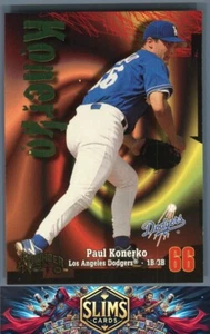 1998 Circa Thunder Los Angeles Dodgers Paul Konerko #139 - Picture 1 of 2
