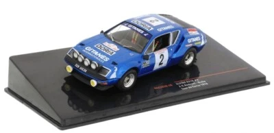 IXOMODELS - Voiture du Tour de Corse 1976 N°2 - RENAULT ALPINE A310 - 1/43 - ... - Photo 1/2