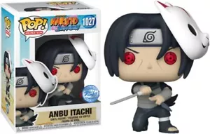 Funko Pop Animation 1027 Naruto Shippuden 58149 Anbu Itachi Special Edition - Imagen 1 de 1