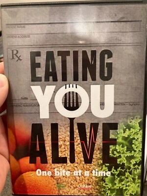 Eating You Alive region 1 DVD (2018 vegan health documentary) - Image 1 of 2