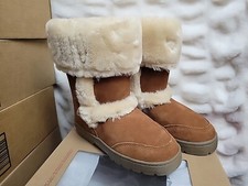 Style&co. Witty Women's Round Toe Snow Boots - Brown