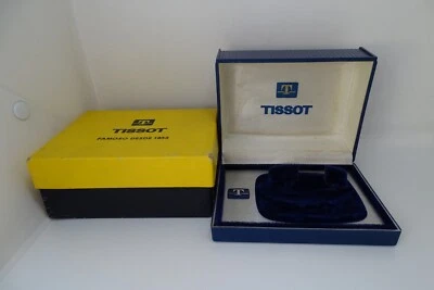 Caja Reloj Tissot, Modelos Deportivos, Interior y Exterior, Vintage Años 60   Foto 1 de 4
