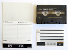 Mc Tdk Ma-60 Ma60 Type IV Metal Musicassetta Vintage Compact Cassette Tape E